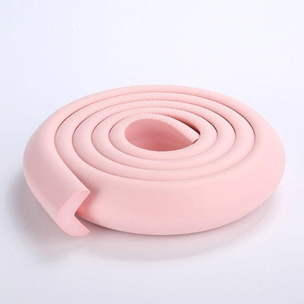 212cm Baby Edge Cushion Foam with Self-adhesive Tape(Pink)