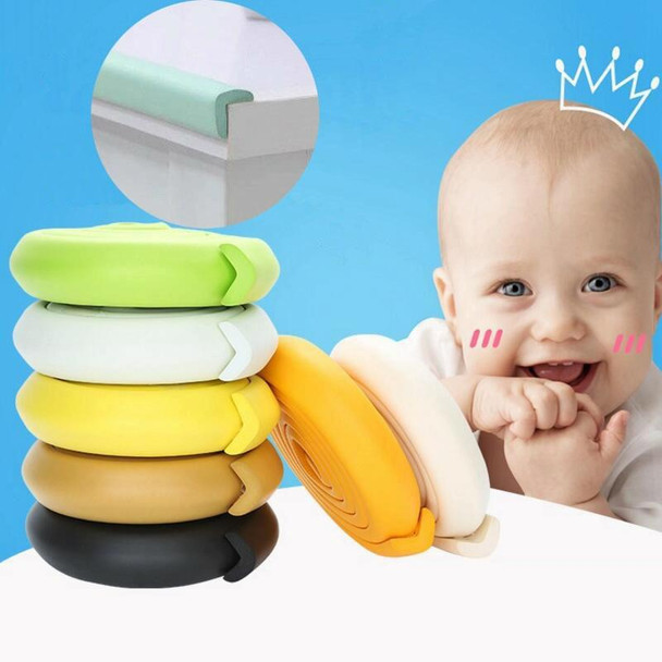 212cm Baby Edge Cushion Foam with Self-adhesive Tape(LightGreen)