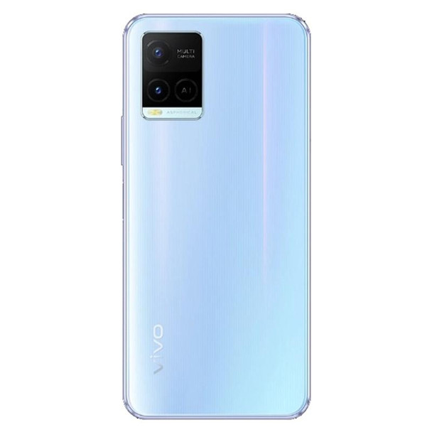 vivo Y32 4G, 6GB+128GB, Dual Back Cameras, Side Fingerprint Identification, 5000mAh Battery, 6.51 inch Android 11.0 OriginOS 1.0 Snapdragon 680 Octa Core up to 2.4GHz, OTG, Network: 4G(Blue)