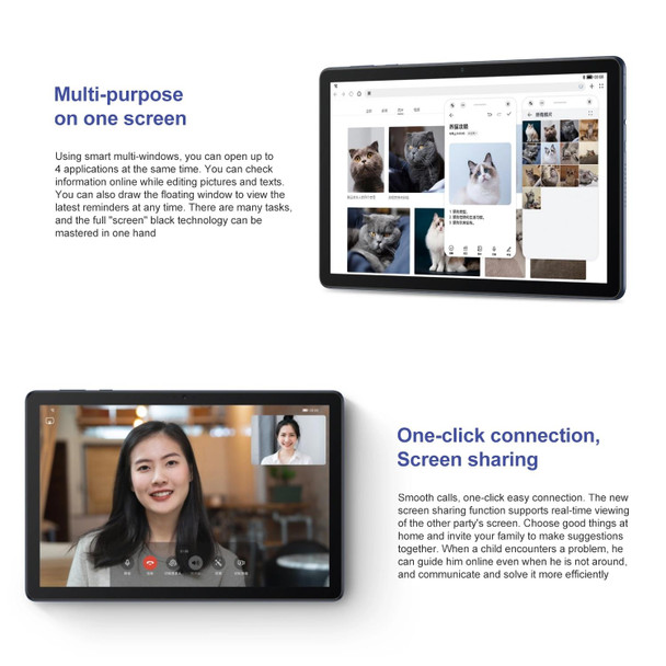 Huawei MatePad SE WiFi, 10.1 inch, 4GB+64GB, HarmonyOS 2 Hisilicon Kirin710A Octa Core 2.0GHz, Support Dual WiFi / BT / GPS, Not Support Google Play