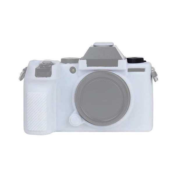 Soft Silicone Protective Case for FUJIFILM X-S10(White)