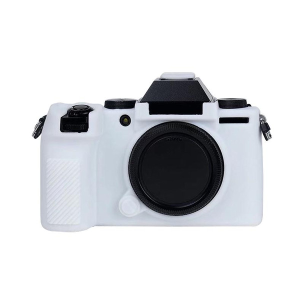 Soft Silicone Protective Case for FUJIFILM X-S10(White)