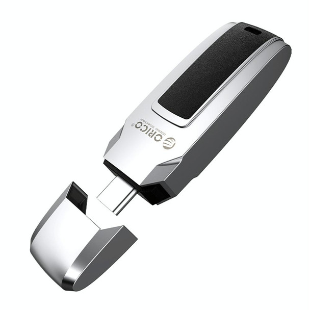 ORICO UFS Flash Drive, Read: 411MB/s, Write: 350MB/s, Memory:64GB, Port:Type-C(Silver)