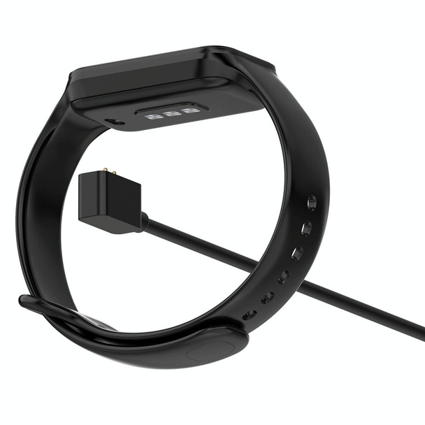 For Xiaomi Mi Band 8 Watch Magnetic Suction Charger USB Charging Cable, Length:1m(Black)