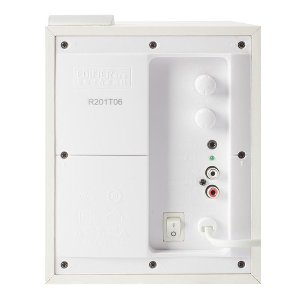 Edifier R201T06 Multimedia Computer Speakers, US Plug(White)