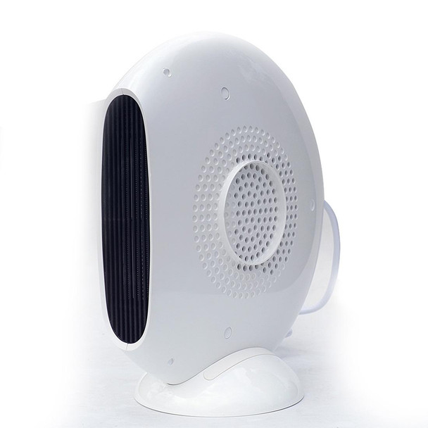 1000W Winter Mini Electric Fan Heater Desktop Household Radiator Energy Saving, US Plug(White)