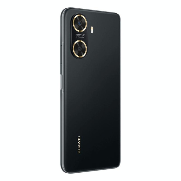 Huawei Enjoy 60 256GB MGA-AL40,  48MP Cameras, China Version, Dual Back Cameras, Face ID & Side Fingerprint Identification, 6000mAh Battery, 6.75 inch HarmonyOS 3.0 Octa Core, Network: 4G, OTG, Not Support Google Play(Black)