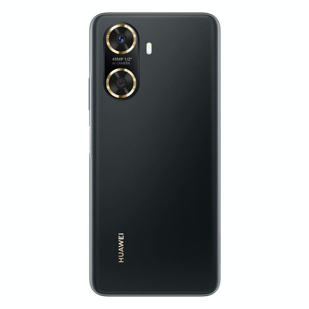 Huawei Enjoy 60 256GB MGA-AL40,  48MP Cameras, China Version, Dual Back Cameras, Face ID & Side Fingerprint Identification, 6000mAh Battery, 6.75 inch HarmonyOS 3.0 Octa Core, Network: 4G, OTG, Not Support Google Play(Black)