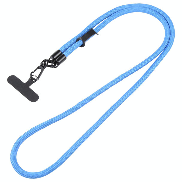 Adjustable Universal Phone Lanyard with Detachable Clip(Blue)