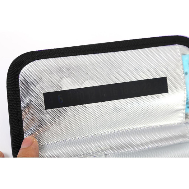 Travel Needs Outdoor Insulated Bag Insulin Storage Bag, Size: 20.3*10*5cm(Black)