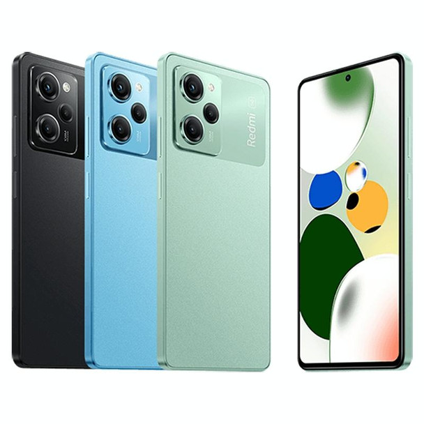 Xiaomi Redmi Note 12 Pro Speed 5G, 108MP Camera, 12GB+256GB, Triple Back Cameras, 5000mAh Battery, 6.67 inch MIUI 14 Snapdragon 778G Octa Core up to 2.4GHz, Network: 5G, Dual SIM, NFC, IR (Blue)