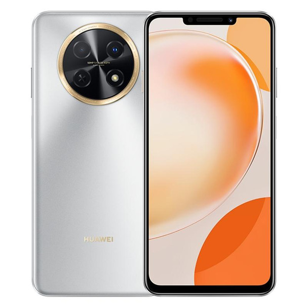 Huawei Enjoy 60X 128GB STG-AL00, China Version, Dual Back Cameras, Side Fingerprint Identification, 7000mAh Battery, 6.95 inch HarmonyOS 3.0 Qualcomm Snapdragon 680 Octa Core 2.4GHz, Network: 4G, OTG, NFC, Not Support Google Play(Silver)