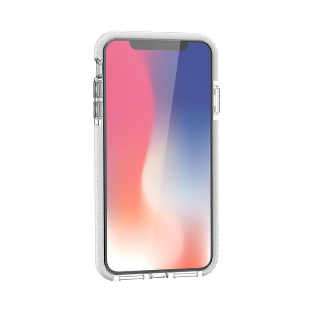 Highly Transparent Soft TPU Case for  iPhone XS Max (White)