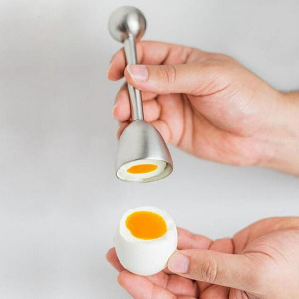 Kitchen Tools Stainless Steel Egg Scissors Opener, Size: 4.5*14.5cm