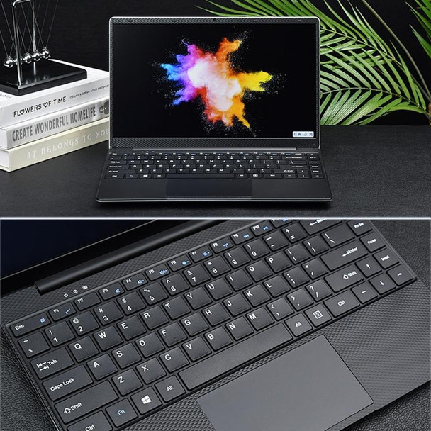Jumper EZbook S5 Pro Laptop, 14.0 inch, 12GB+512GB, Windows 11 Intel Jasper Lake N5095 Quad Core, Support TF Card & Bluetooth & WiFi & HDMI