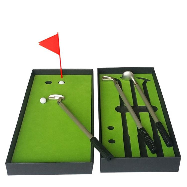 Golf Mini Putting Mat Court Push Rod Trainer, Size: 24.5x10.5x3.5cm