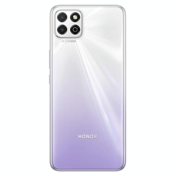 Honor Play 20 KOZ-AL00, 8GB+128GB, China Version, Dual Back Cameras, 5000mAh Battery, 6.517 inch Magic UI 4.0 (Android 10)  Unisoc T610 Octa Core up to 1.8GHz, Network: 4G, Not Support Google Play (Silver)