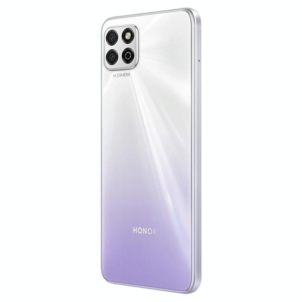 Honor Play 20 KOZ-AL00, 8GB+128GB, China Version, Dual Back Cameras, 5000mAh Battery, 6.517 inch Magic UI 4.0 (Android 10)  Unisoc T610 Octa Core up to 1.8GHz, Network: 4G, Not Support Google Play (Silver)