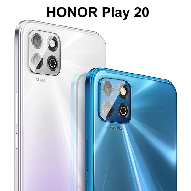 Honor Play 20 KOZ-AL00, 8GB+128GB, China Version, Dual Back Cameras, 5000mAh Battery, 6.517 inch Magic UI 4.0 (Android 10)  Unisoc T610 Octa Core up to 1.8GHz, Network: 4G, Not Support Google Play (Black)