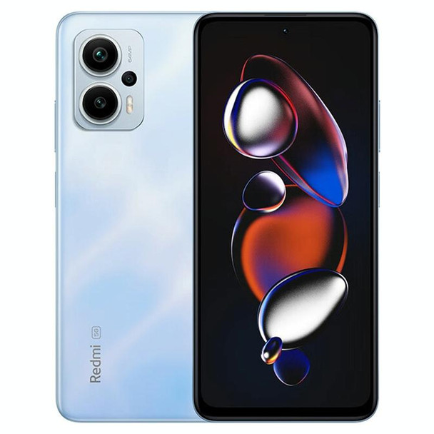 Xiaomi Redmi Note 12T Pro 5G,  64MP Camera, 8GB+256GB, Triple Back Cameras, 5080mAh Battery, 6.6 inch MIUI 14 MediaTek Dimensity 8200-Ultra Octa Core up to 3.1GHz, Network: 5G, Dual SIM, NFC, IR(Blue)