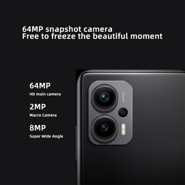 Xiaomi Redmi Note 12T Pro 5G,  64MP Camera, 8GB+256GB, Triple Back Cameras, 5080mAh Battery, 6.6 inch MIUI 14 MediaTek Dimensity 8200-Ultra Octa Core up to 3.1GHz, Network: 5G, Dual SIM, NFC, IR(Blue)