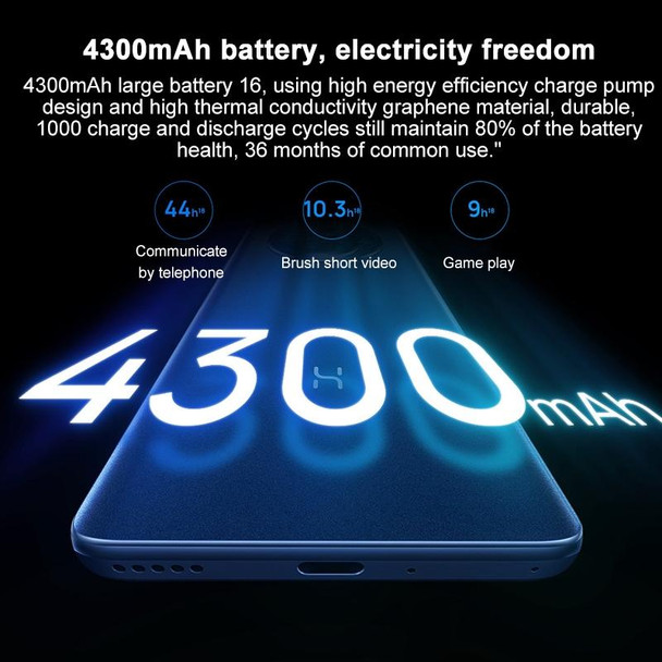 Huawei Hi Enjoy 60 Pro 5G, 128GB, Side Fingerprint Identification, 6.67 inch HarmonyOS Connect Snapdragon 695 Octa Core up to 2.2GHz, Network: 5G, OTG, Not Support Google Play(Blue)