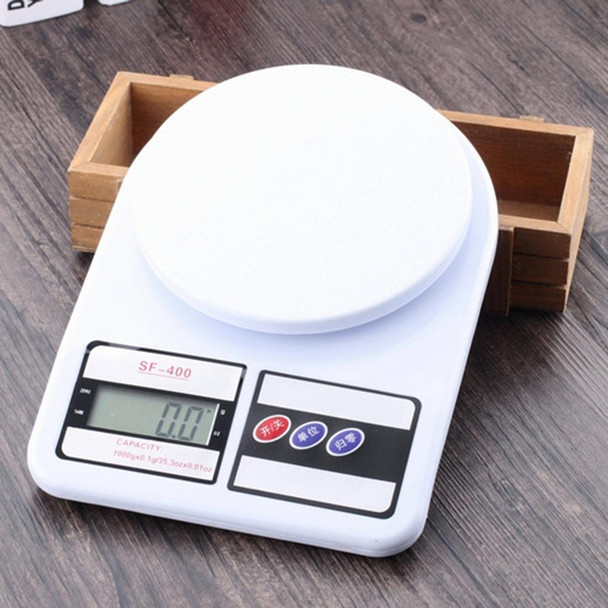 1g High Accuracy Digital Electronic Portable Kitchen Scale, Maximum Weighing 1kg