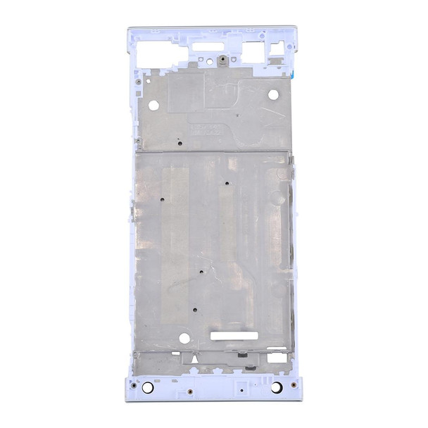 Sony Xperia XA1 Front Housing LCD Frame Bezel Plate(White)