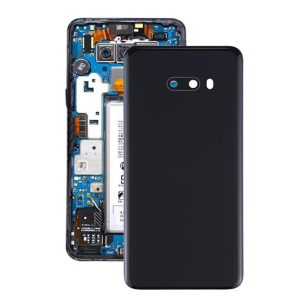 Battery Back Cover for LG G8X ThinQ(Black)