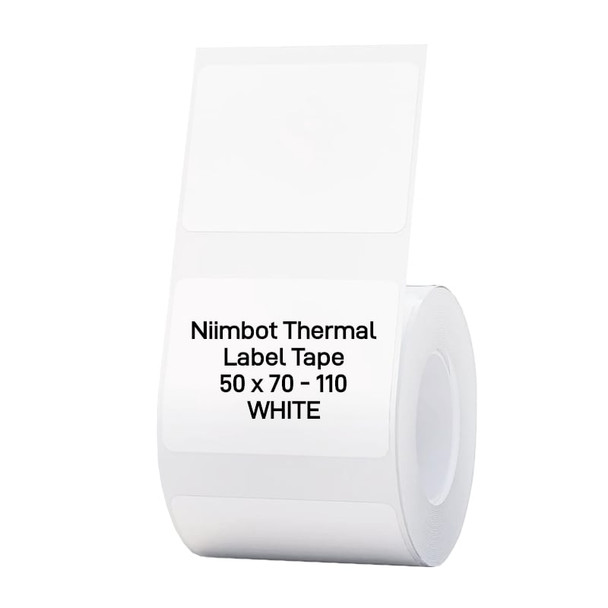 NIIMBOT B1/B21/B3S THERMAL LABEL 50X70MM