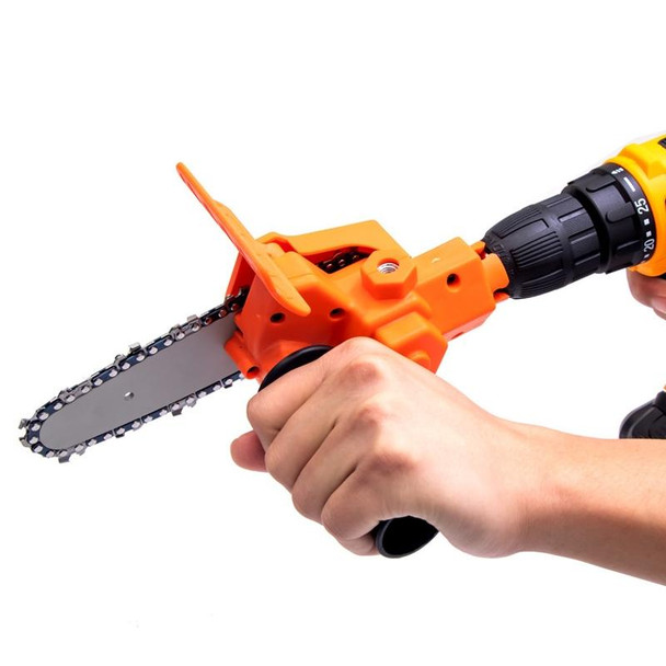 HILDA Electrical Chain Saw Portable Pruning Chainsaws, Specification: 6 inch Orange