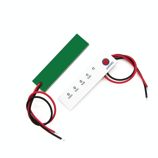 Lithium Battery Power Display Board Iron Phosphate Indicator Board, Specification: 4S 16.8V Lithium Battery