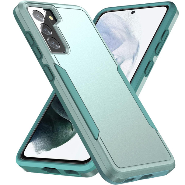 For Samsung Galay S21+ 5G Pioneer Armor Heavy Duty PC + TPU Shockproof Case(Green)