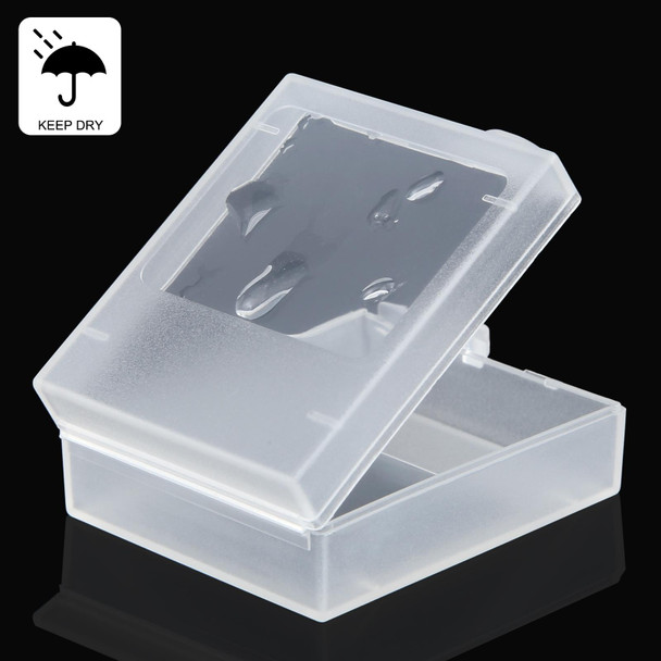 PULUZ Plastic Transparent Battery Storage Box for GoPro AHDBT-901/BT-801/BT-501/BT-401/BT-301 Battery (Transparent)