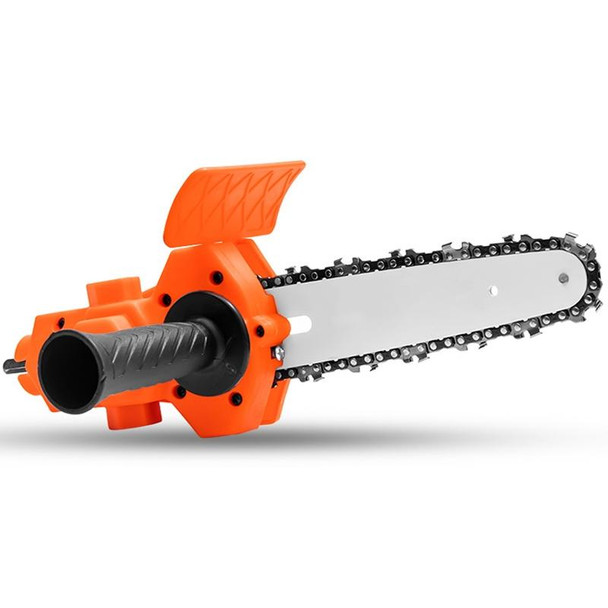 HILDA Electrical Chain Saw Portable Pruning Chainsaws, Specification: 4 inch Black