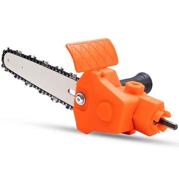 HILDA Electrical Chain Saw Portable Pruning Chainsaws, Specification: 4 inch Black