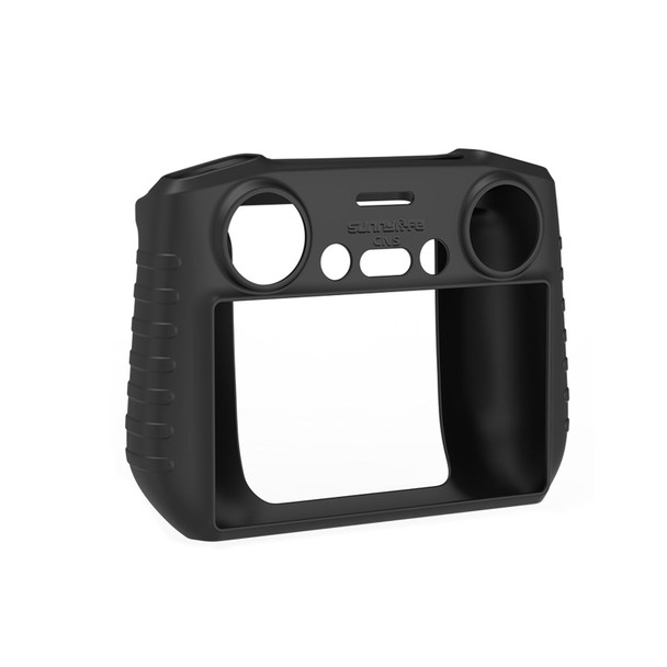 For DJI Air 3 / RC 2 Sunnylife Remote Control Shockproof Anti-scratch Silicone Case(Black)