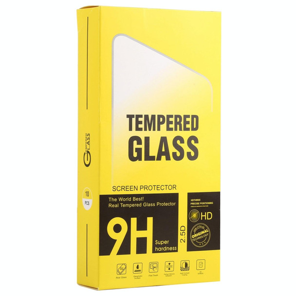 For OPPO Reno9 A 10pcs 0.26mm 9H 2.5D Tempered Glass Film