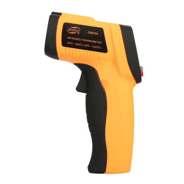 GM550 Infrared Thermometer, Temperature Range: -50 - 550 Degrees Celsius