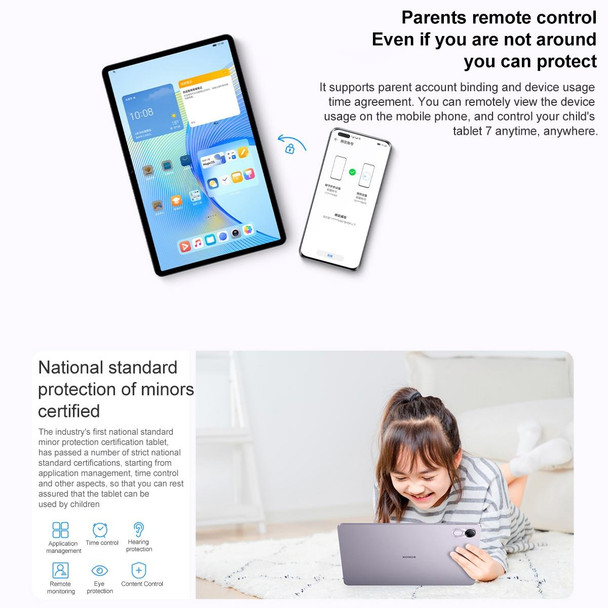 Honor Pad X8 Pro ELN-W09 WiFi, 11.5 inch, 8GB+128GB, MagicOS 7.1 Qualcomm Snapdragon 685 Octa Core, 6 Speakers, Not Support Google(Cyan)