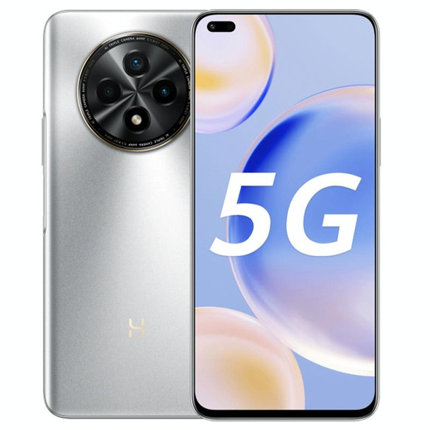 Huawei Hi Enjoy 60 Pro 5G, 128GB, Side Fingerprint Identification, 6.67 inch HarmonyOS Connect Snapdragon 695 Octa Core up to 2.2GHz, Network: 5G, OTG, Not Support Google Play(Silver)