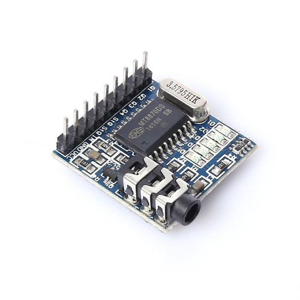 MT8870 DTMF Audio Decoder Speech Decoding Module