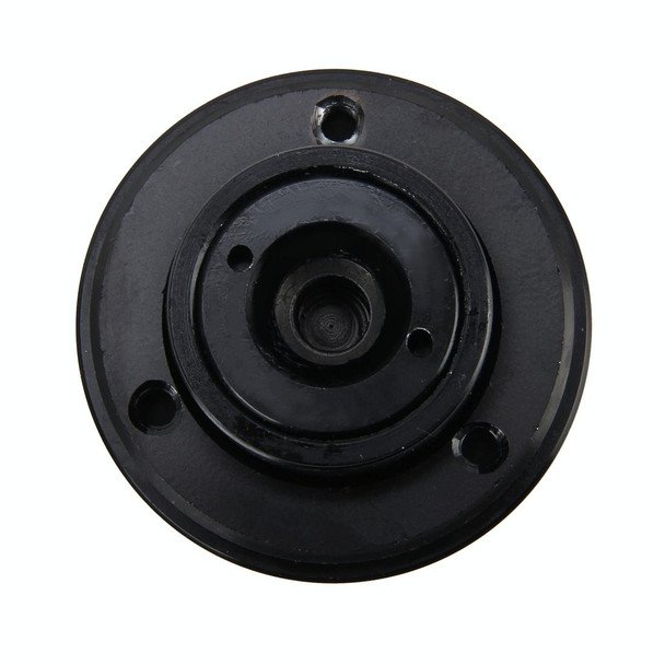 2 PCS Racing Car Cover Lock Aluminum Alloy Car Modification Oil Cap Modified Engine Cover Lock Racing Front Cover Lock(Black)