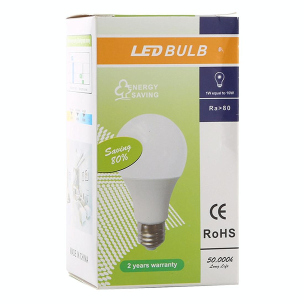 18W 1620LM LED Energy-Saving Bulb White Light 6000-6500K AC 85-265V