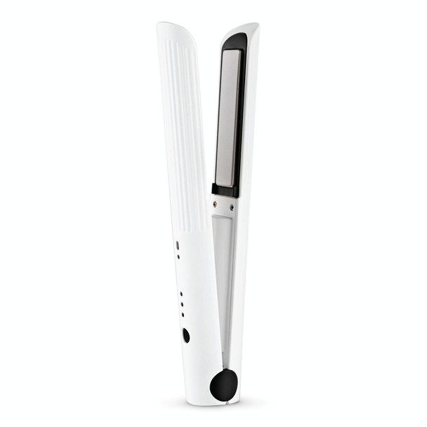 K-SKIN Portable Rechargeable Hair Straightener Curler Cordless Adjustable Temperature Fast Heat Ceramic Iron Styling Tool
