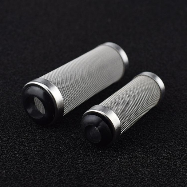 3 PCS Stainless Steel Water Inlet Protective Cover Fish Tank Aquarium Filter Water Inlet Suction Filter Cover, Specification: Black 16mm