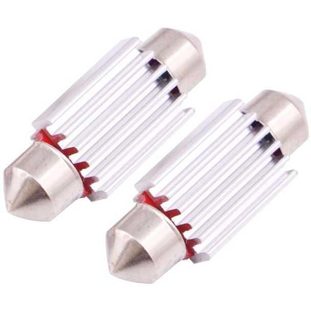 2 PCS 39mm 3W 180LM White Light 9 LED SMD 2835 CANBUS License Plate Reading Lights Car Light Bulb