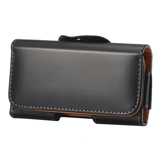 Crazy Horse Texture Vertical Flip Leatherette Case / Waist Bag with Back Splint for iPhone 4G