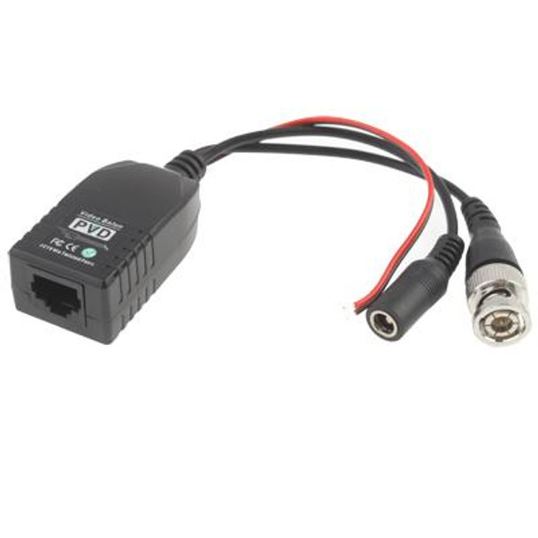 Passive Power/Video/Data Balun Transmitter RJ45 Cat5