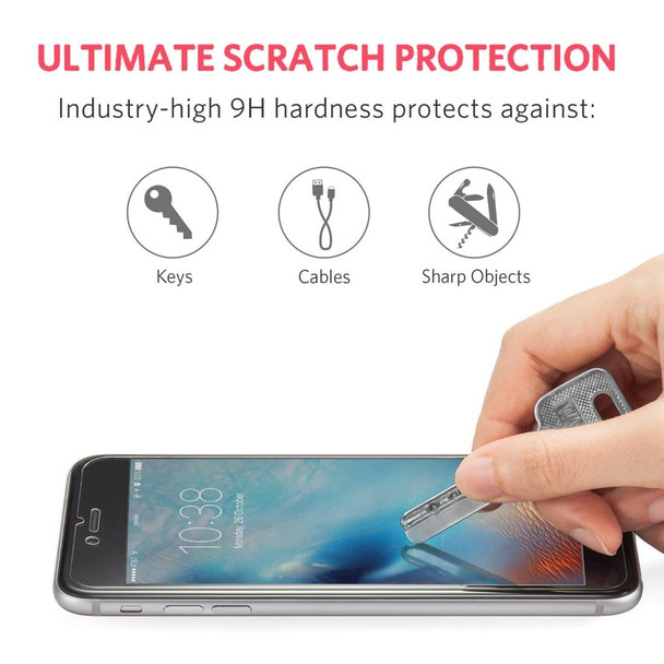 ENKAY Hat-Prince 0.33mm 9H Surface Hardness 2.5D Explosion-proof Tempered Glass Screen Film for Galaxy Tab A 9.7 / T550